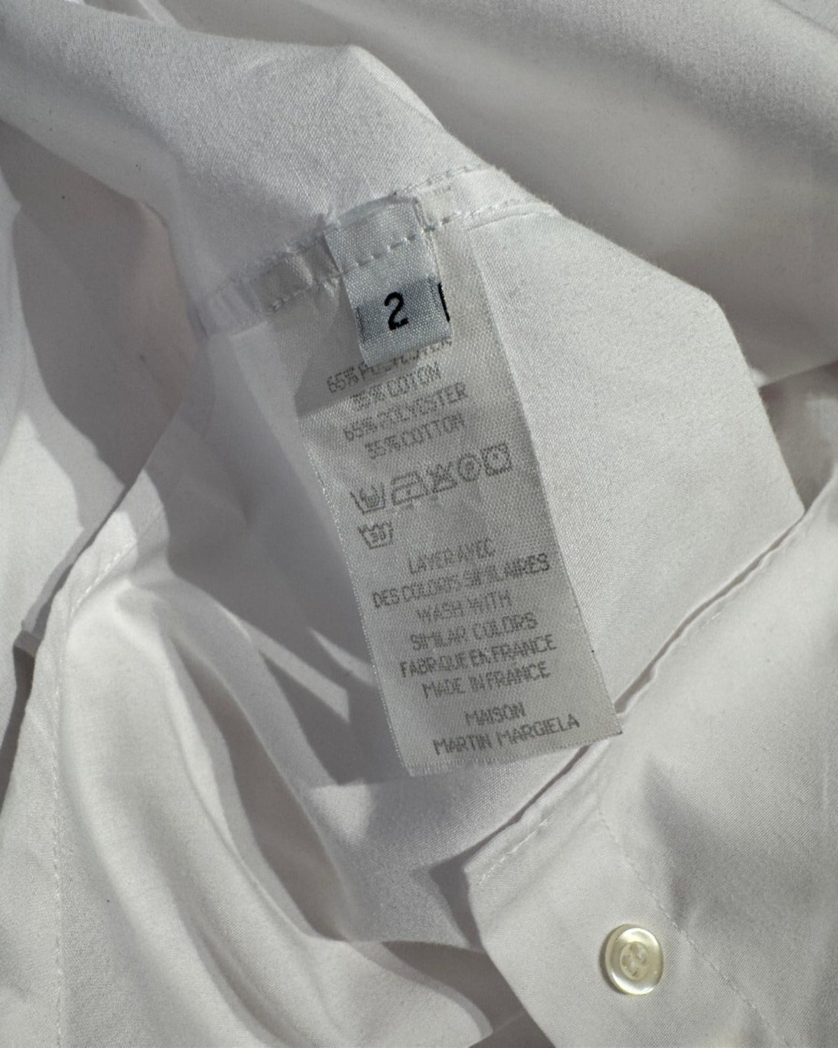 Maison Martin Margiela 2006 Artisanal Kiss Shirt 1 of 45