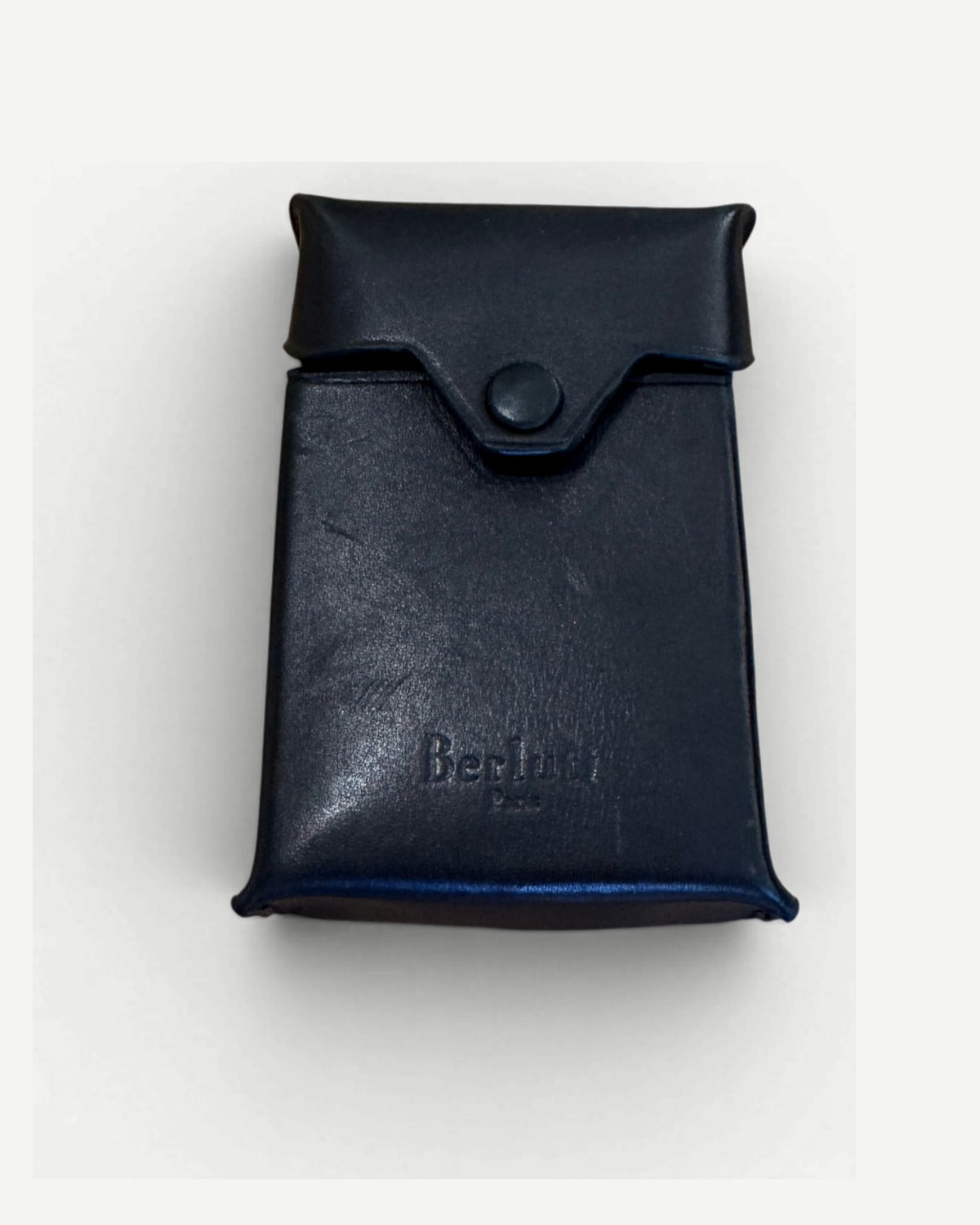 Berluti by Haider Ackermann Cigarette Leather Case