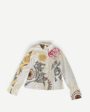 Roberto Cavalli 2000s Embellished Shirt