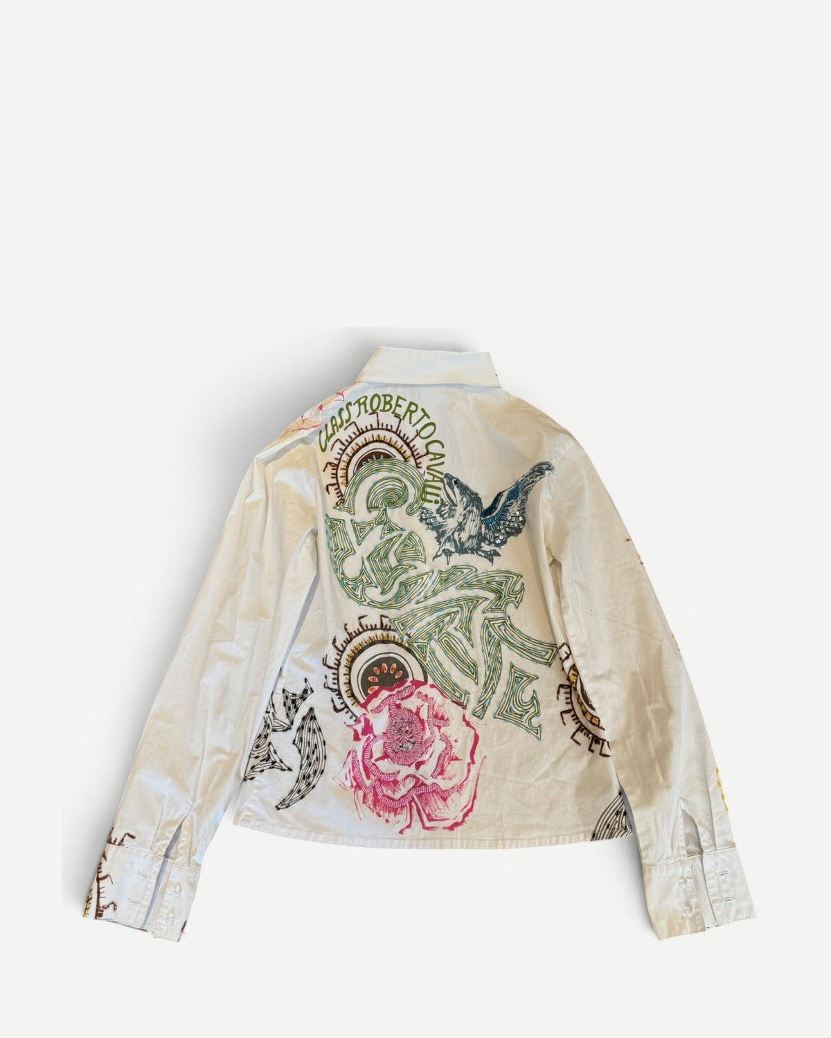 Roberto Cavalli 2000s Embellished Shirt