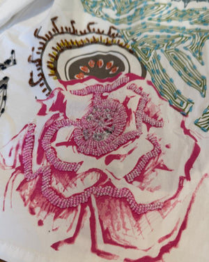 Roberto Cavalli 2000s Embellished Shirt