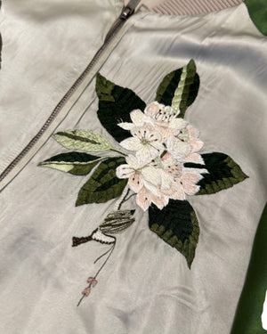 Gucci by Tom Ford SS01 Shunga Embroidered Reversible Souvenir Jacket