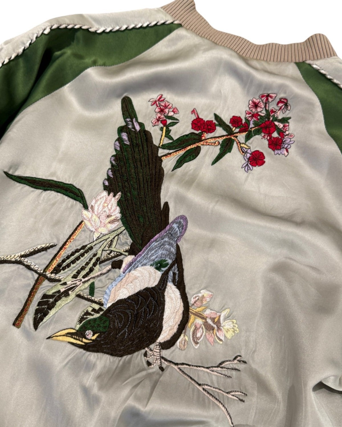 Gucci by Tom Ford SS01 Shunga Embroidered Reversible Souvenir Jacket