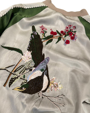 Gucci by Tom Ford SS01 Shunga Embroidered Reversible Souvenir Jacket