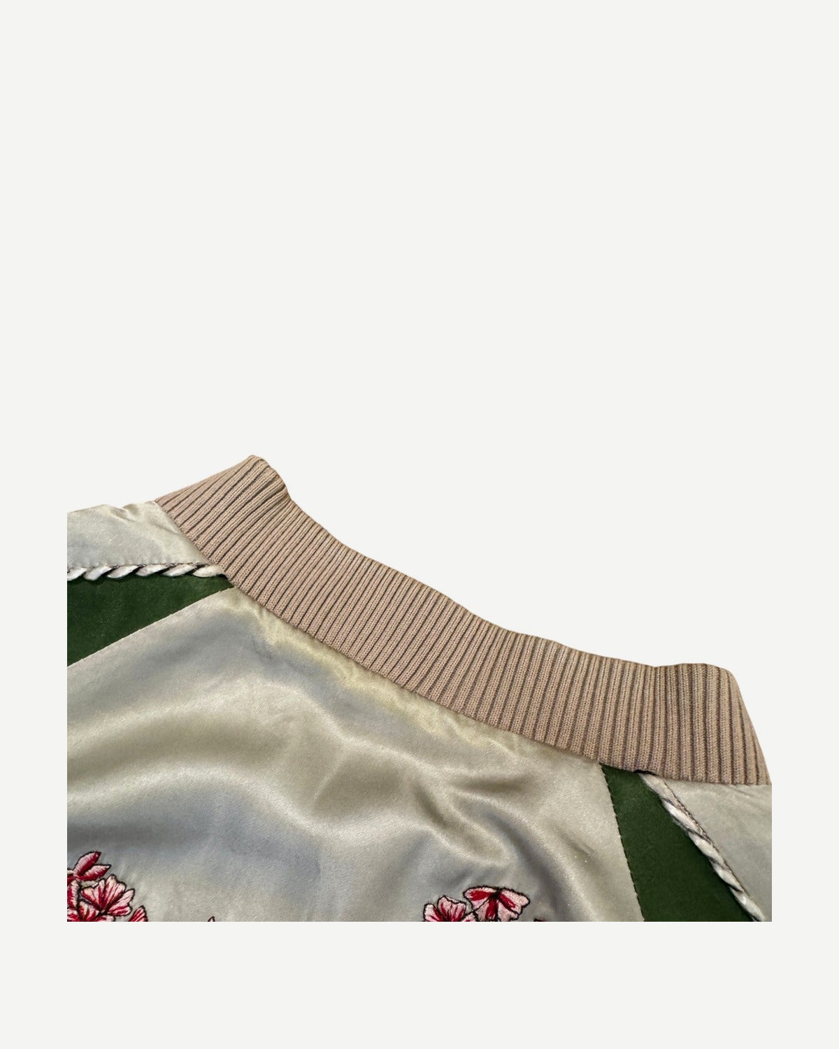 Gucci by Tom Ford SS01 Shunga Embroidered Reversible Souvenir Jacket