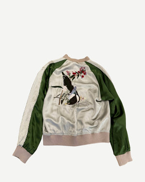 Gucci by Tom Ford SS01 Shunga Embroidered Reversible Souvenir Jacket