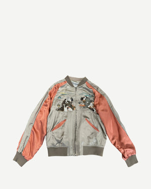 Gucci by Tom Ford SS01 Shunga Embroidered Reversible Souvenir Jacket