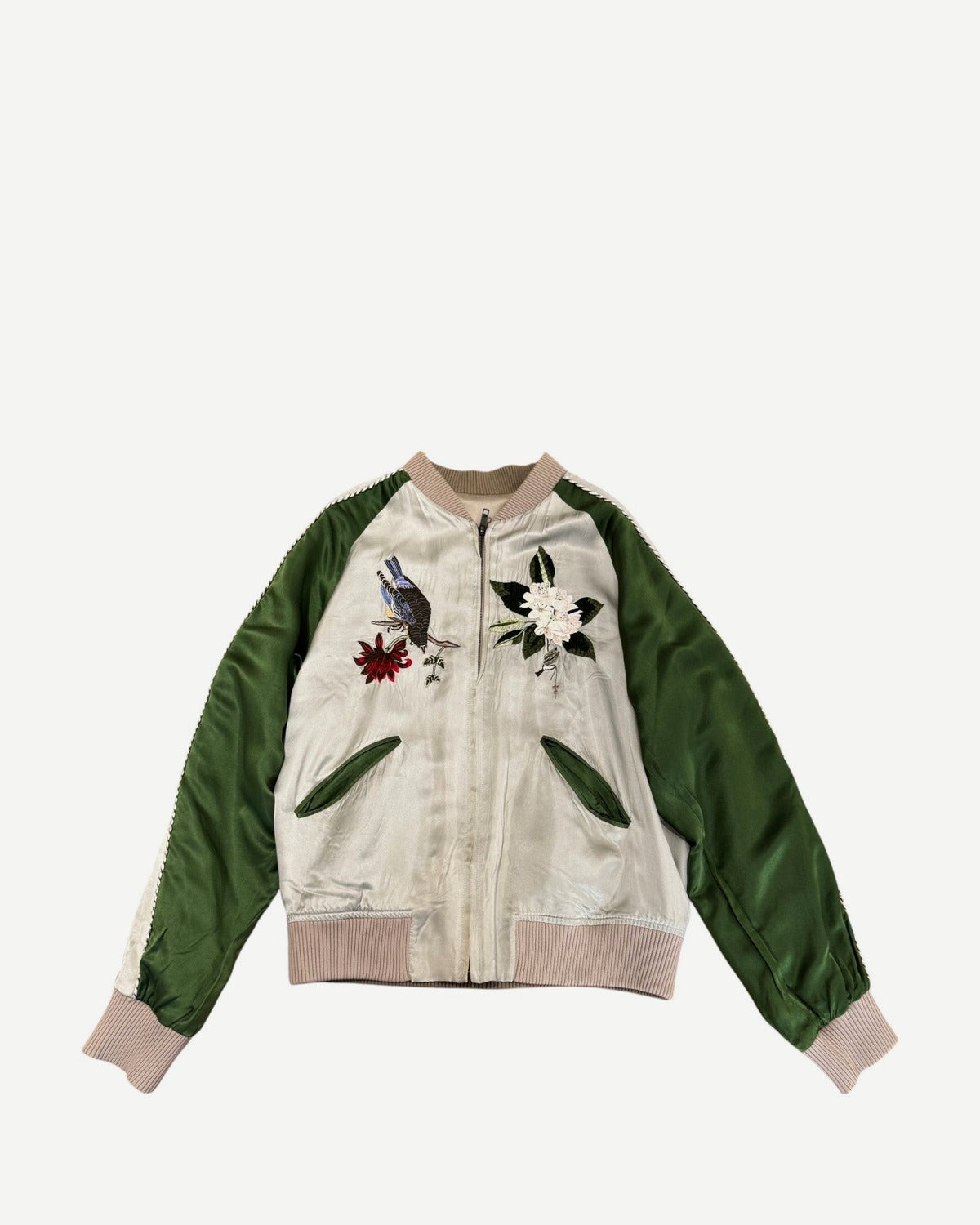 Gucci by Tom Ford SS01 Shunga Embroidered Reversible Souvenir Jacket