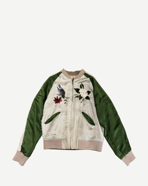 Gucci by Tom Ford SS01 Shunga Embroidered Reversible Souvenir Jacket