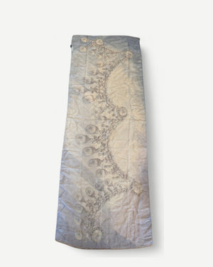 Roberto Cavalli SS01 Pearl Print Silk Scarf