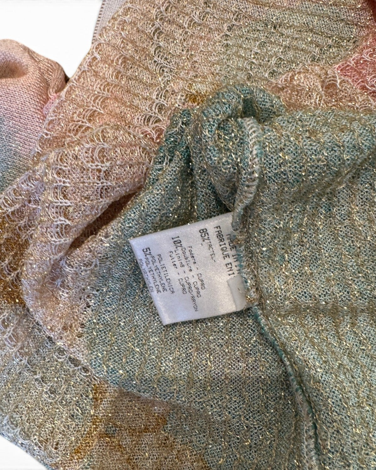 Roberto Cavalli SS01 Liz Taylor Knit Cardigan