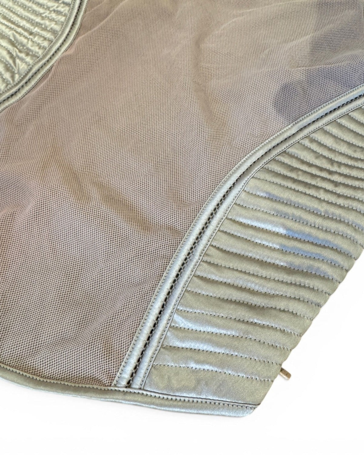Gucci by Tom Ford FW03 Paneled Mesh Racerback Top