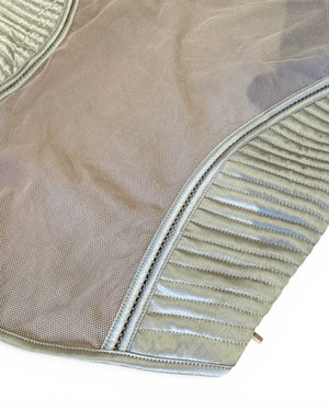 Gucci by Tom Ford FW03 Paneled Mesh Racerback Top