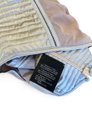 Gucci by Tom Ford FW03 Paneled Mesh Racerback Top