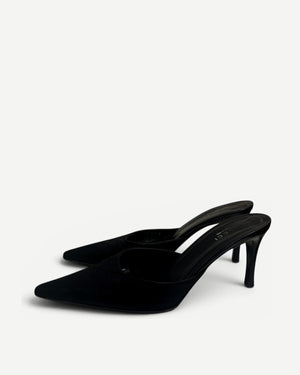 Gucci 2000s by Tom Ford Monogram Pointed Toe Heels