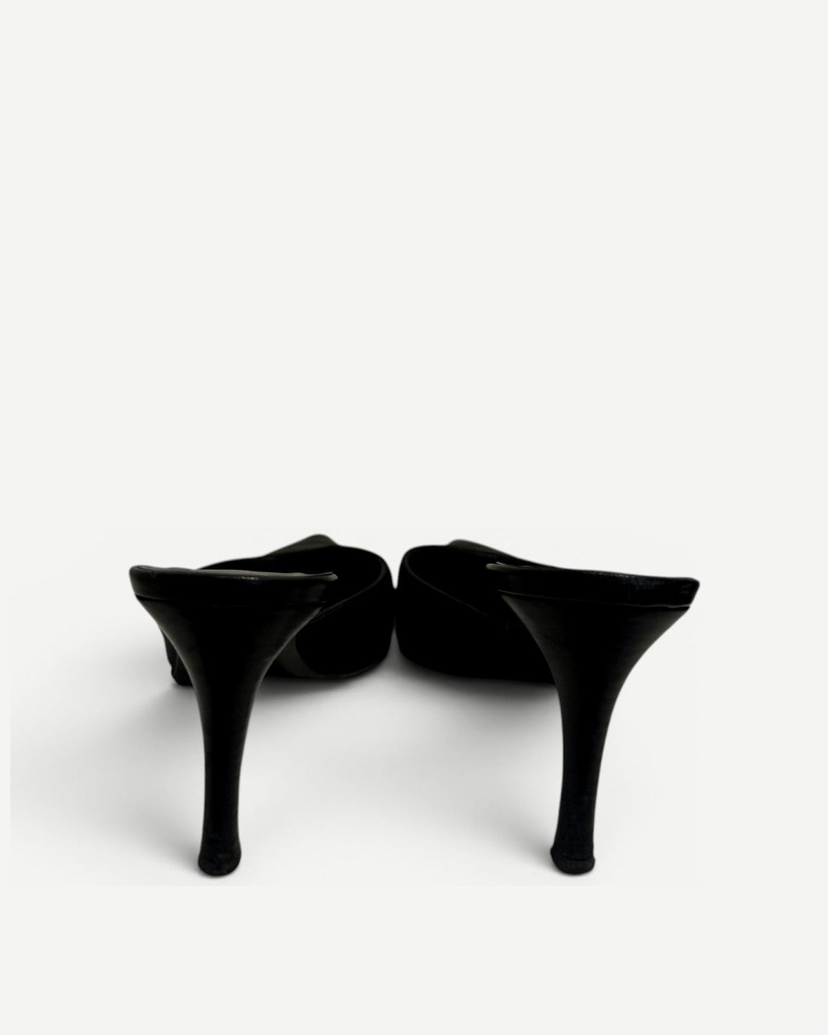 Gucci 2000s by Tom Ford Monogram Pointed Toe Heels