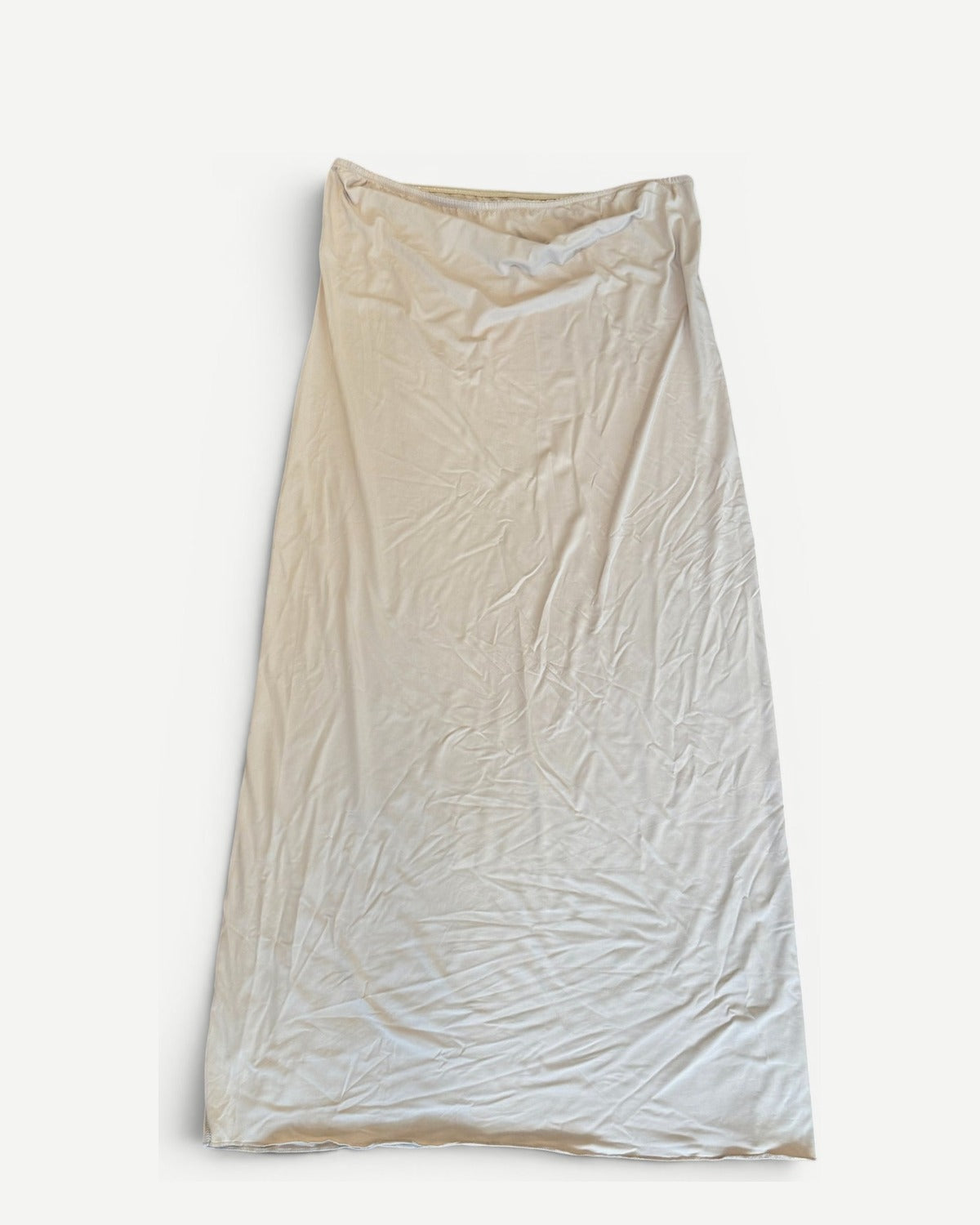 Maison Martin Margiela SS00 Nude Bustier Dress