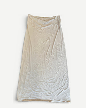 Maison Martin Margiela SS00 Nude Bustier Dress