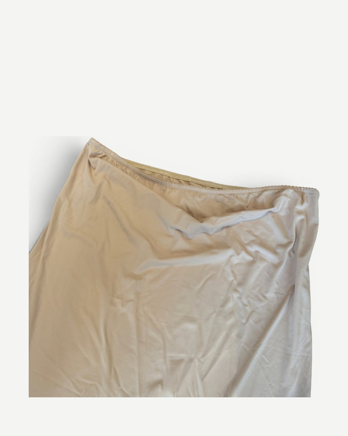 Maison Martin Margiela SS00 Nude Bustier Dress