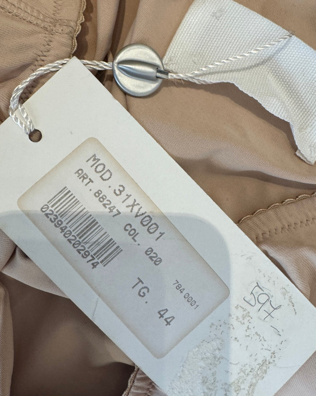 Maison Martin Margiela SS00 Nude Bustier Dress