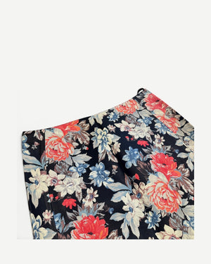 Céline by Phoebe Philo Resort 2012 Floral Leather Skirt