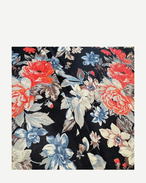 Céline by Phoebe Philo Resort 2012 Floral Leather Skirt