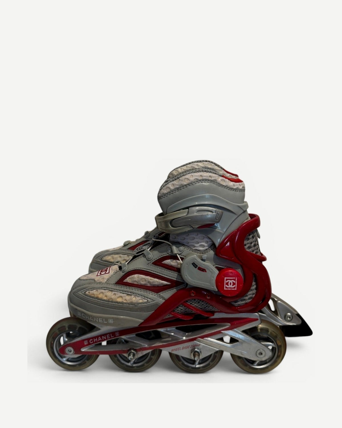 Chanel by Karl Lagerfeld 2000s Roller Skates