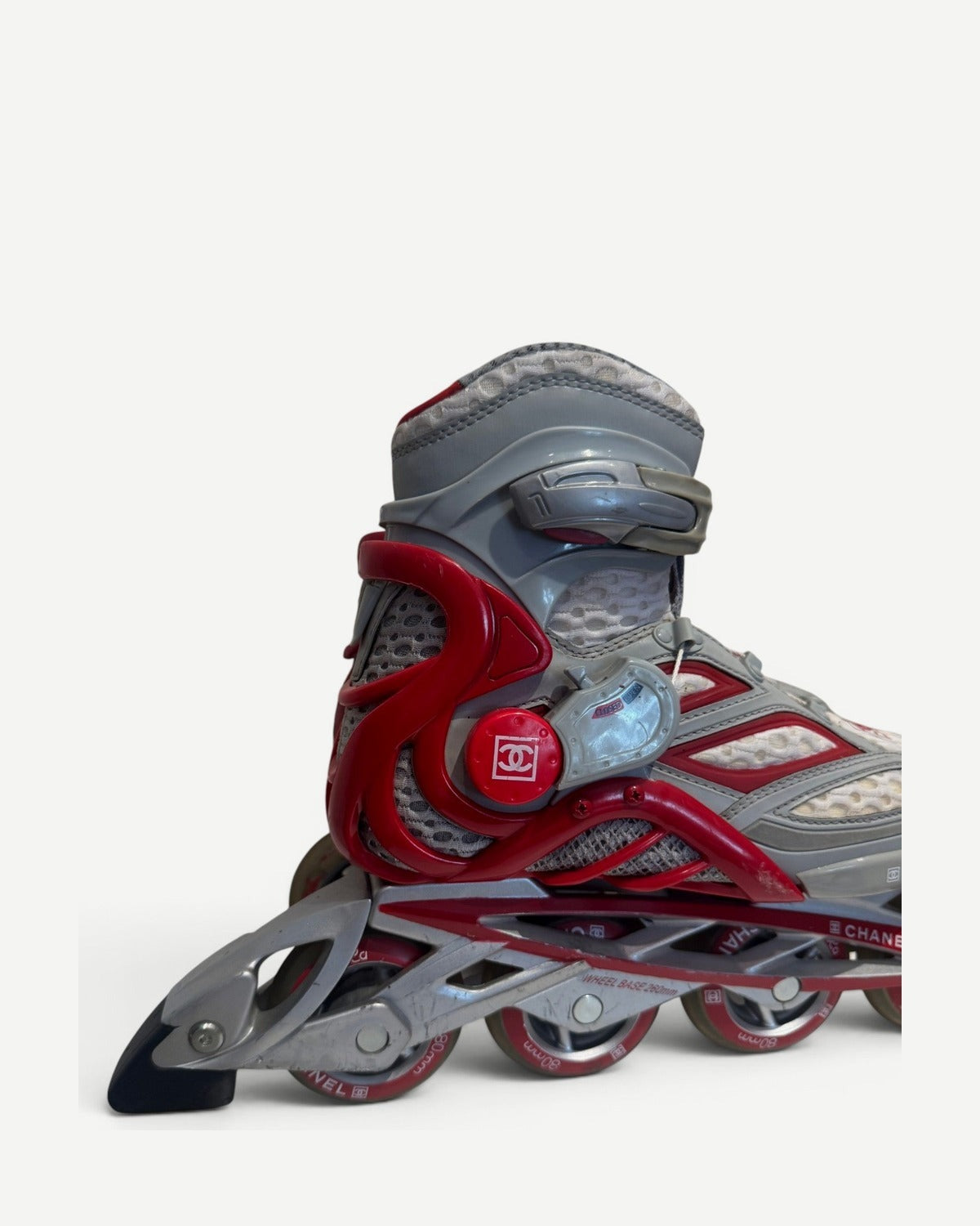 Chanel by Karl Lagerfeld 2000s Roller Skates