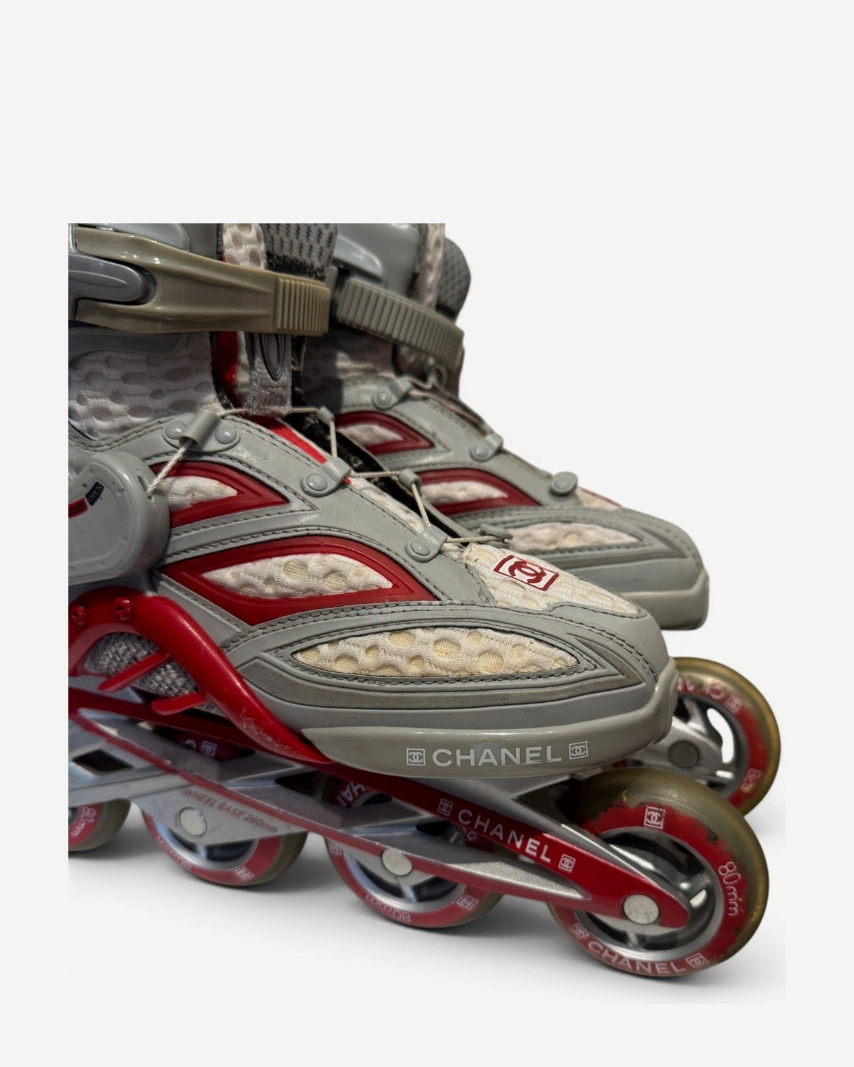 Chanel by Karl Lagerfeld 2000s Roller Skates