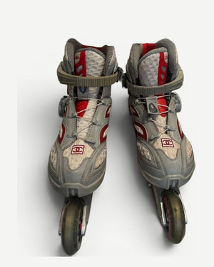 Chanel by Karl Lagerfeld 2000s Roller Skates