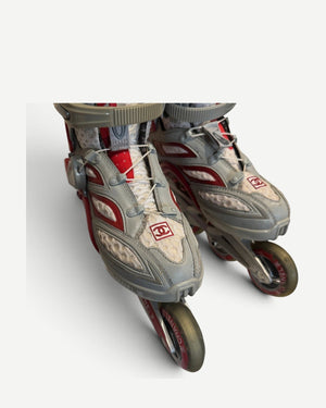Chanel by Karl Lagerfeld 2000s Roller Skates