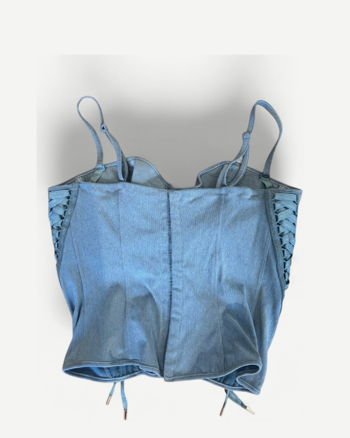 Christian Dior FW02 by John Galliano Laced Bustier