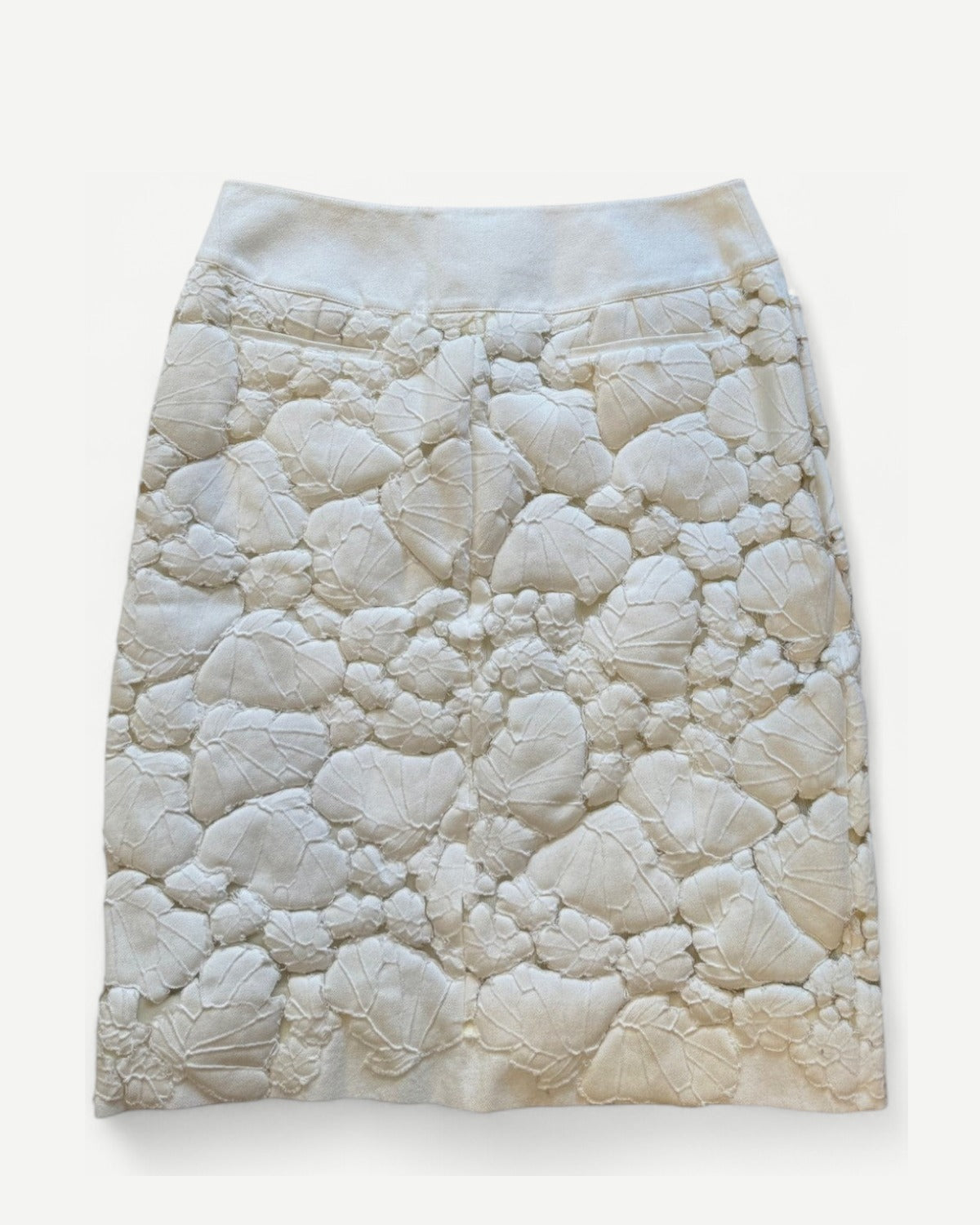 Thierry Mugler Couture FW1995 Structured Midi Skirt