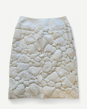 Thierry Mugler Couture FW1995 Structured Midi Skirt