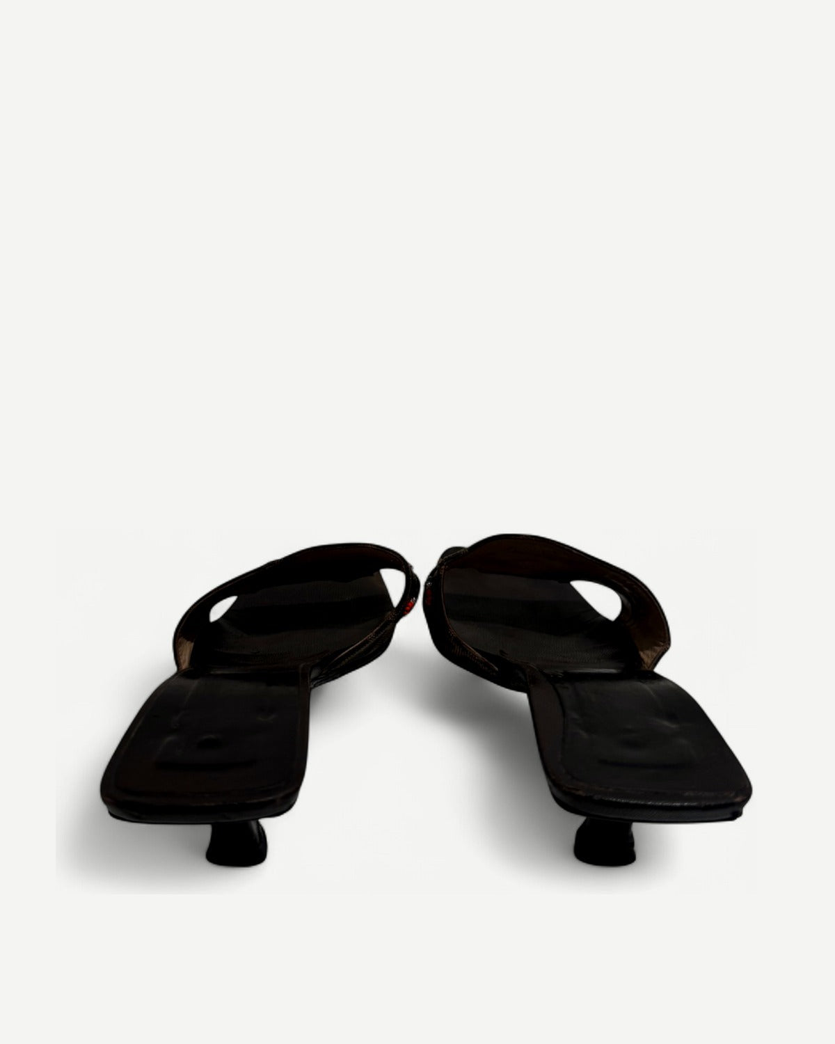 Fendi 2000s by Karl Lagerfeld Beaded Zucca Heels