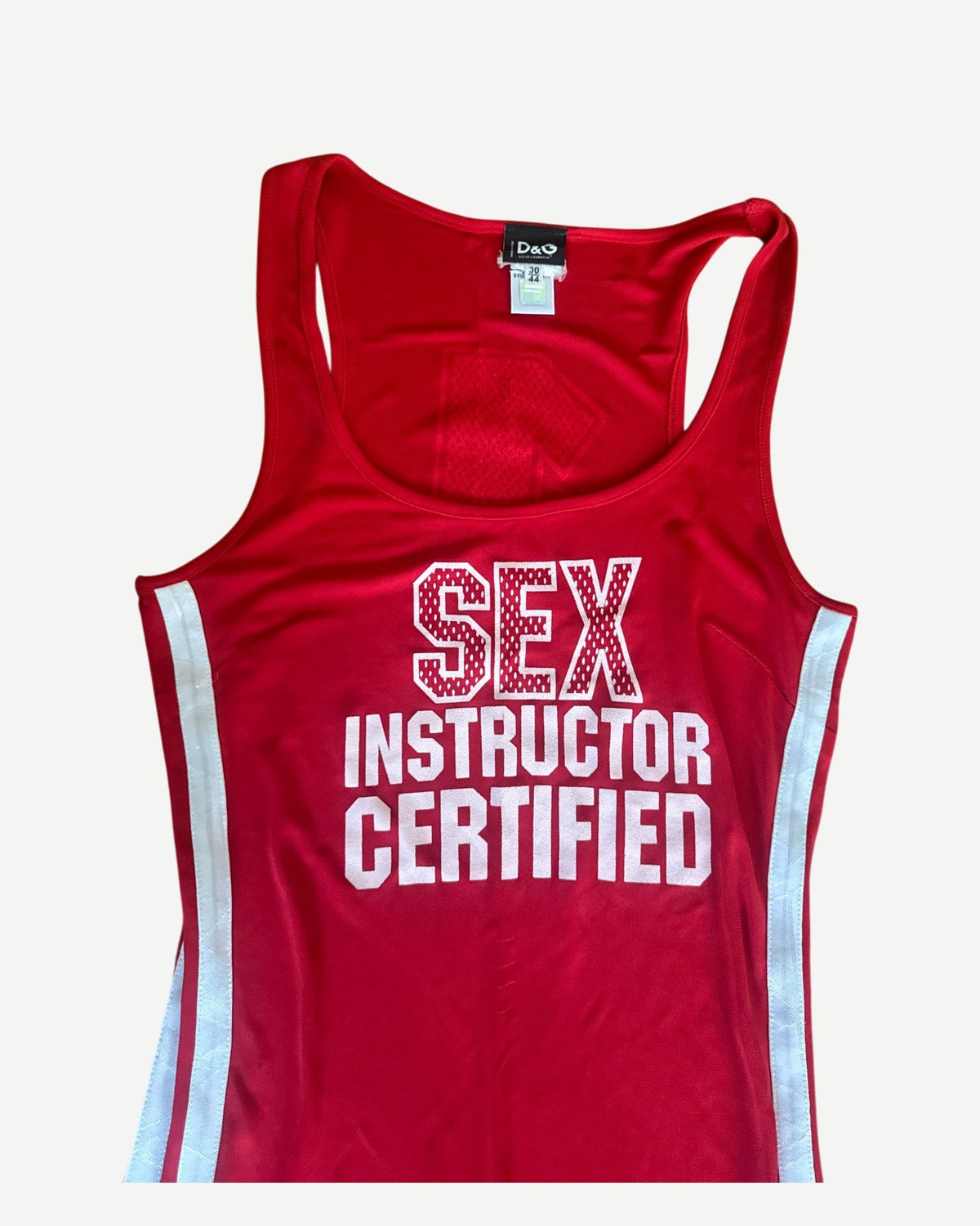 Dolce & Gabbana SS03 Sex Instructor Dress