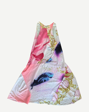 Roberto Cavalli SS01 Elizabeth Taylor Silk Dress