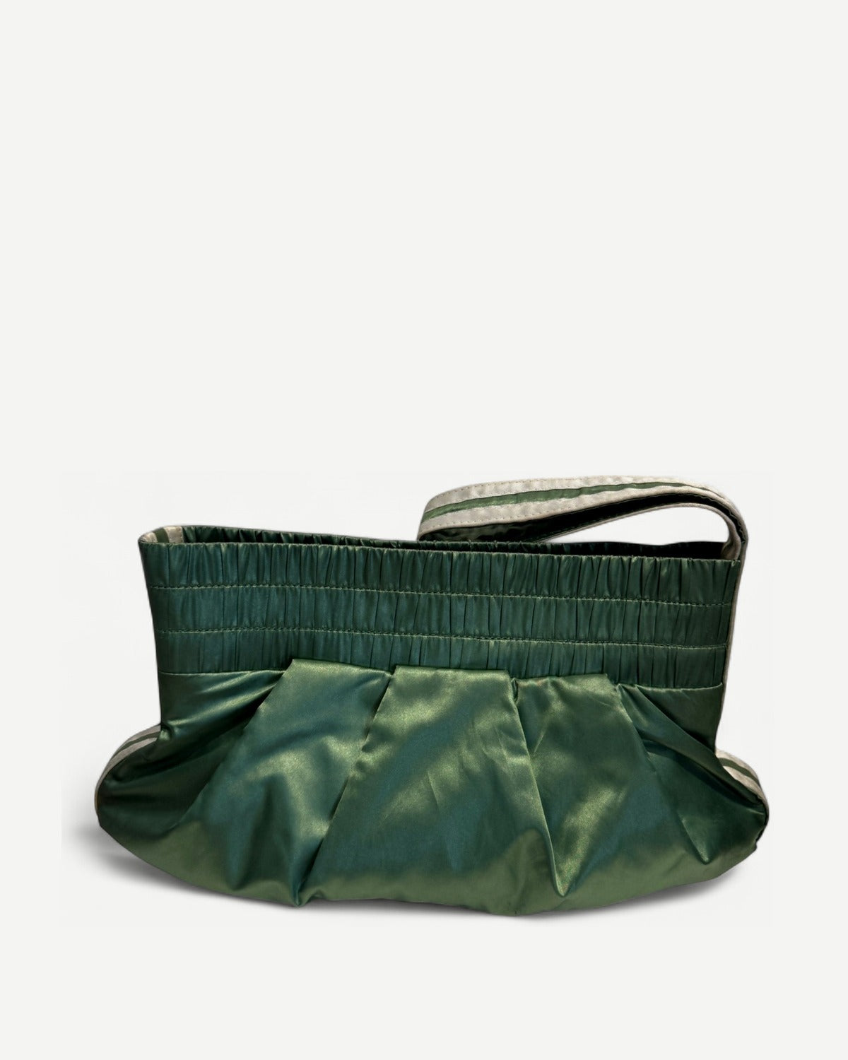 Jean Paul Gaultier FW10 Green Boxing Bag Pouch