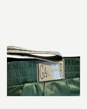 Jean Paul Gaultier FW10 Green Boxing Bag Pouch
