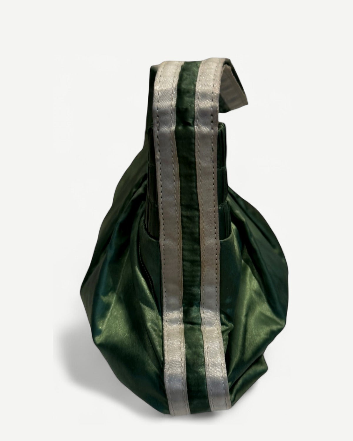 Jean Paul Gaultier FW10 Green Boxing Bag Pouch
