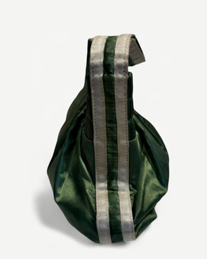 Jean Paul Gaultier FW10 Green Boxing Bag Pouch