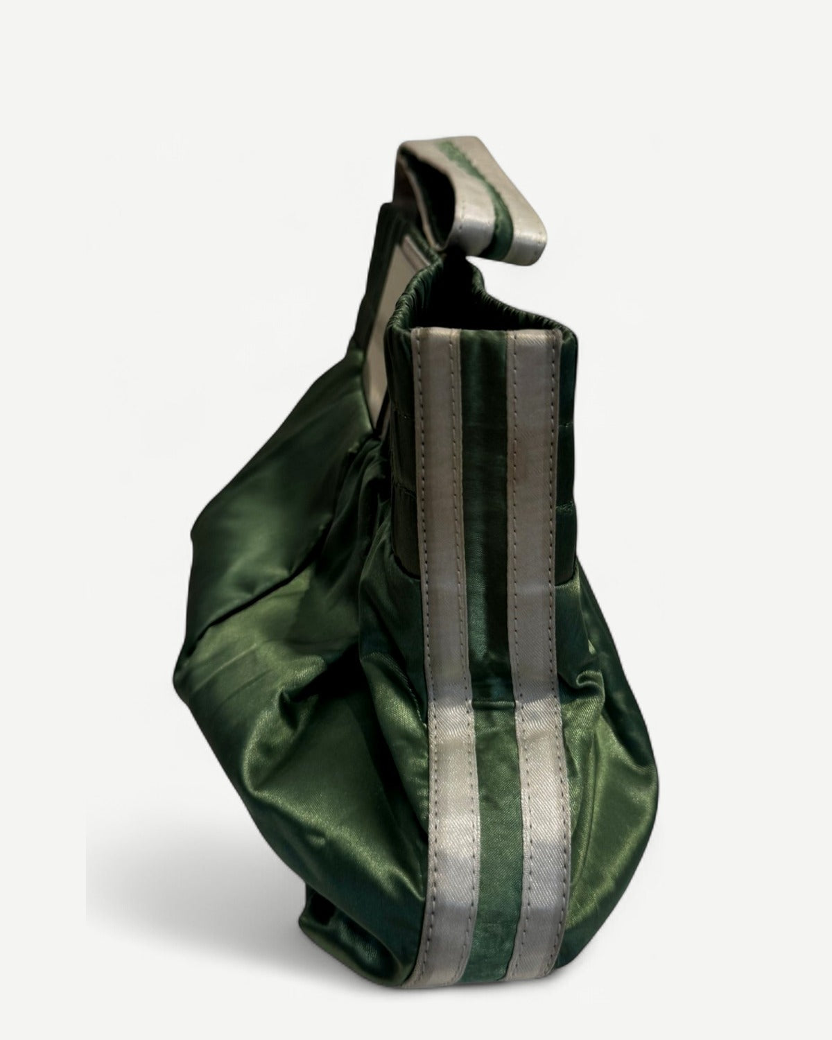 Jean Paul Gaultier FW10 Green Boxing Bag Pouch