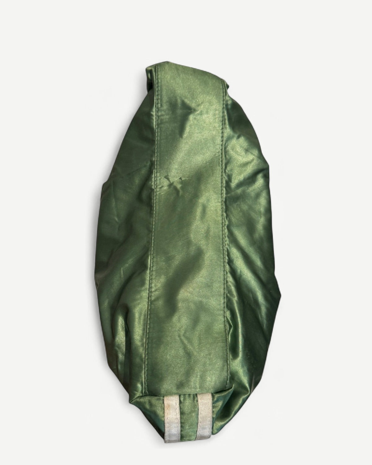 Jean Paul Gaultier FW10 Green Boxing Bag Pouch