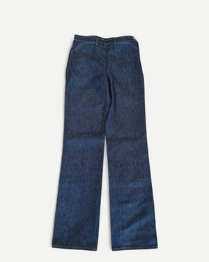 Chanel SS24 Side Closure Raw Denim Sample