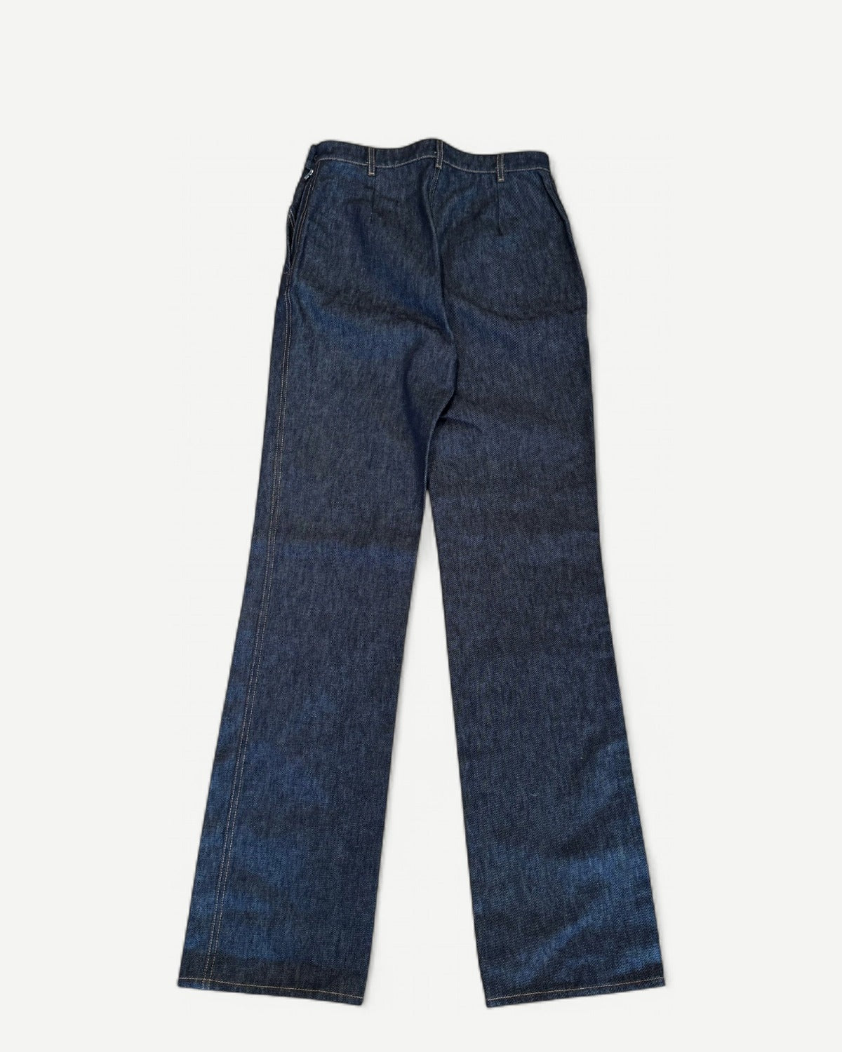 Chanel SS24 Side Closure Raw Denim Sample