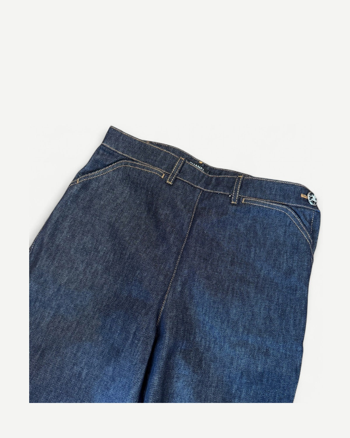 Chanel SS24 Side Closure Raw Denim Sample