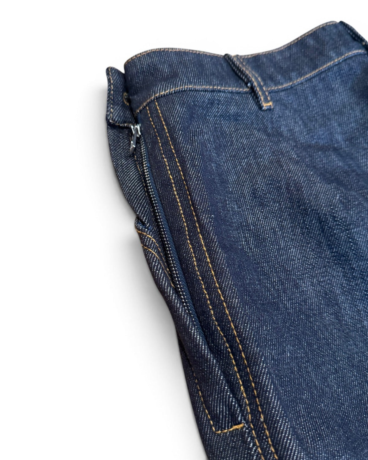 Chanel SS24 Side Closure Raw Denim Sample