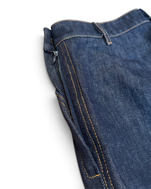 Chanel SS24 Side Closure Raw Denim Sample