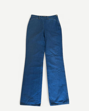 Chanel SS24 Stone Washed Side Zip Denim Sample