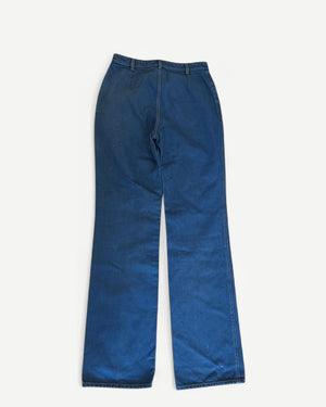 Chanel SS24 Stone Washed Side Zip Denim Sample